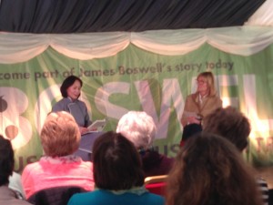 Boswell Book Festival. In Conversation with Clara Weatherall.